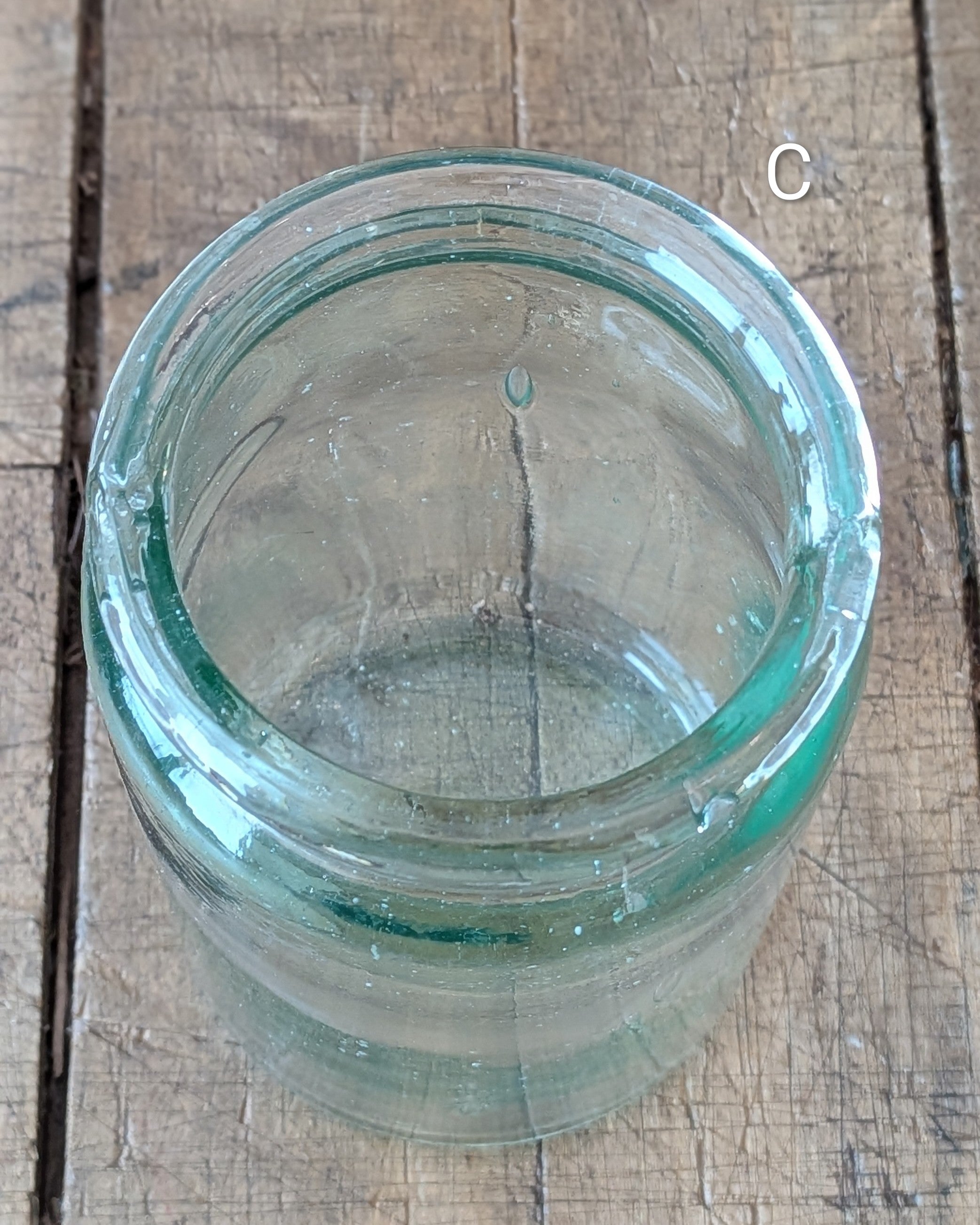 CHOICE Victorian Glass Preserves Jars