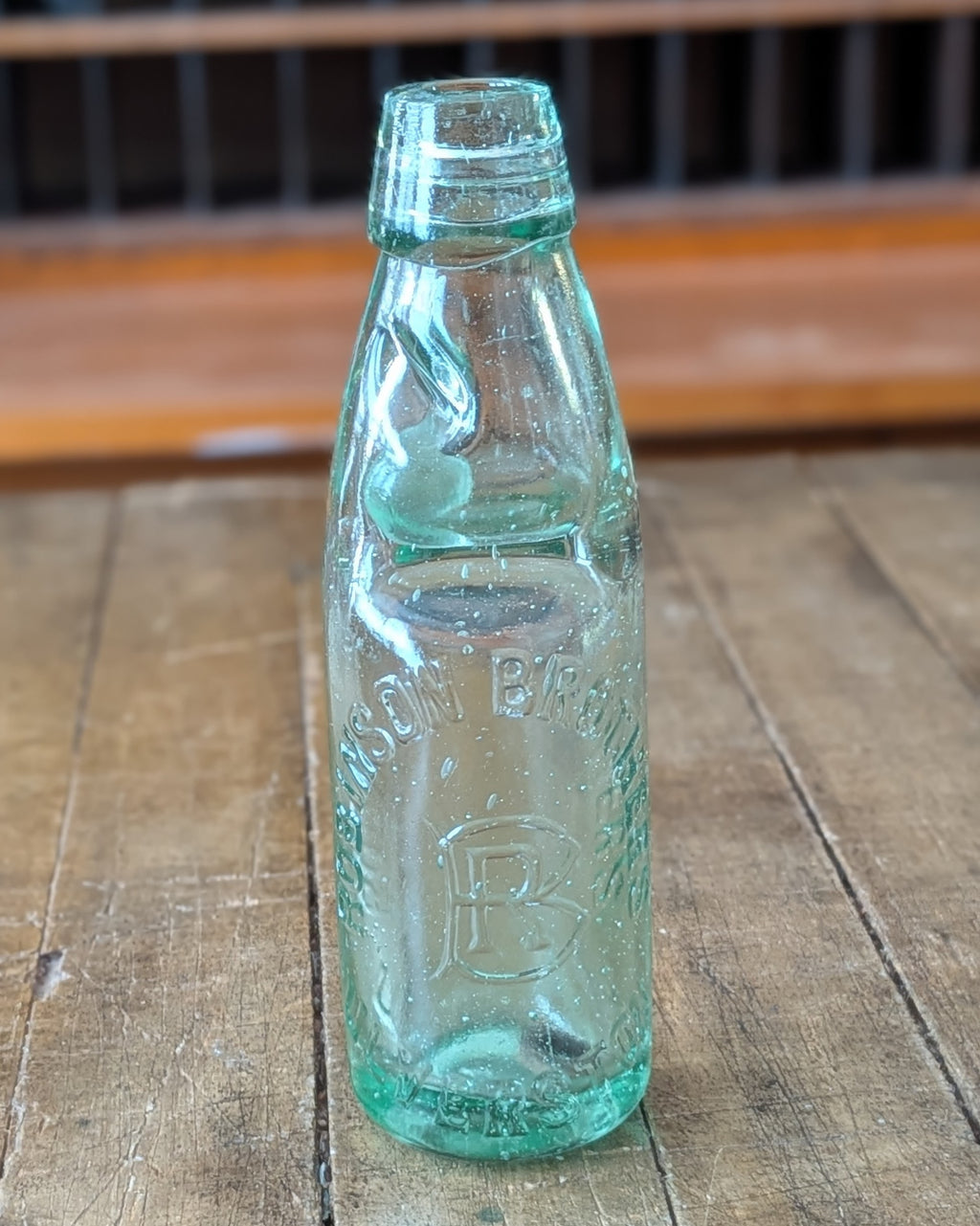 Robinson Brothers Codd Bottle