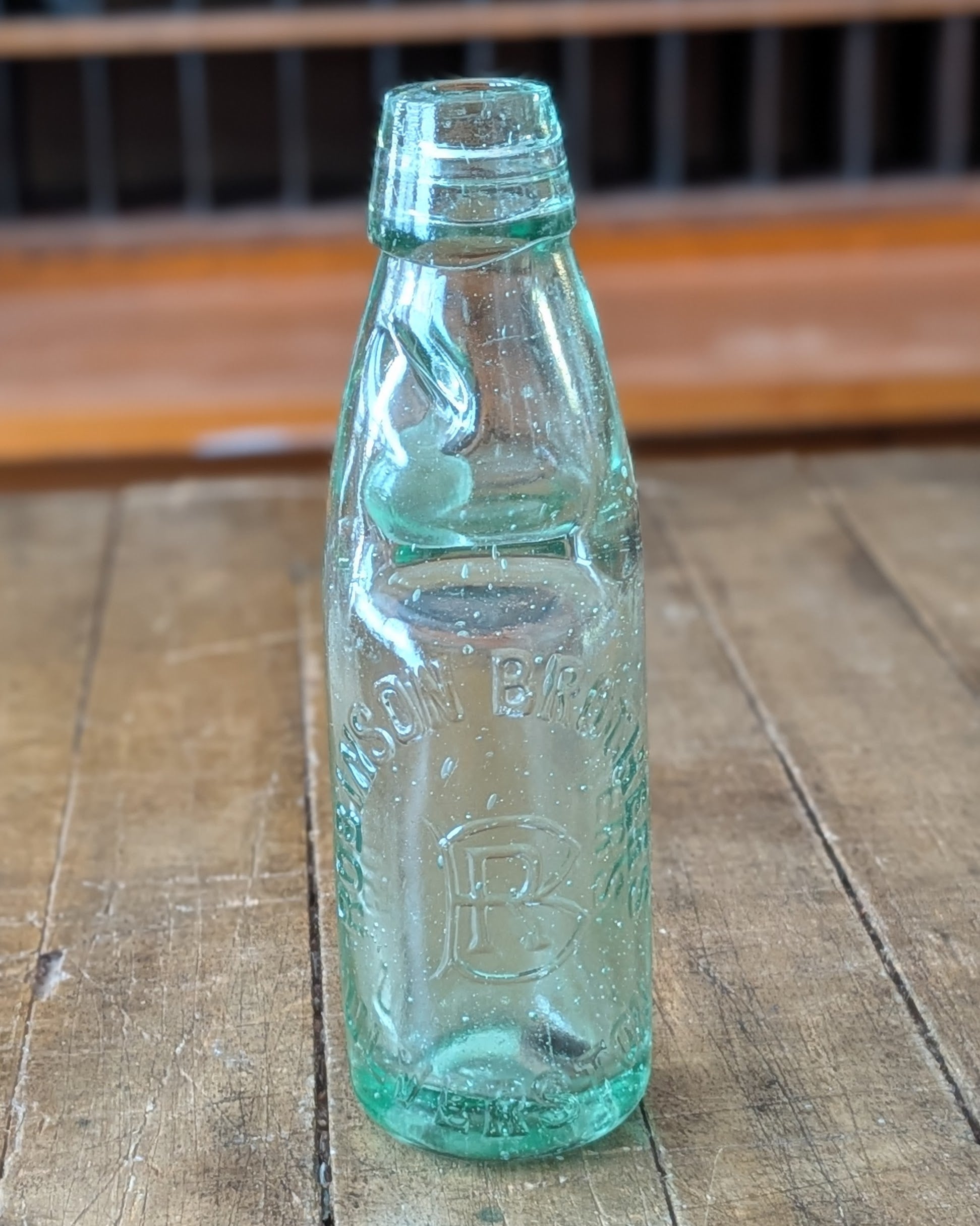 Robinson Brothers Codd Bottle