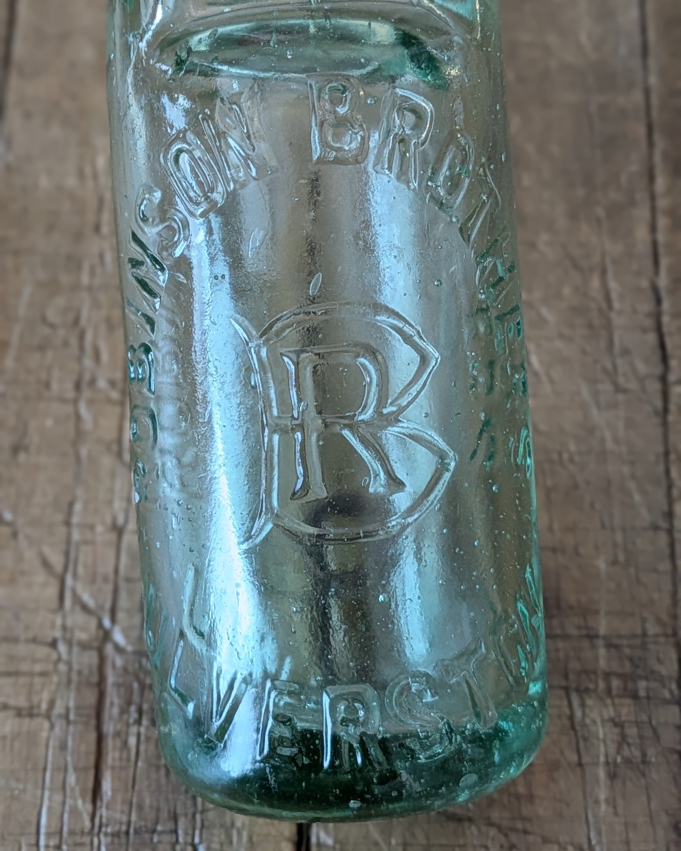 Robinson Brothers Codd Bottle