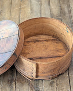 Antique Bent Wood Cheese or Pantry Box