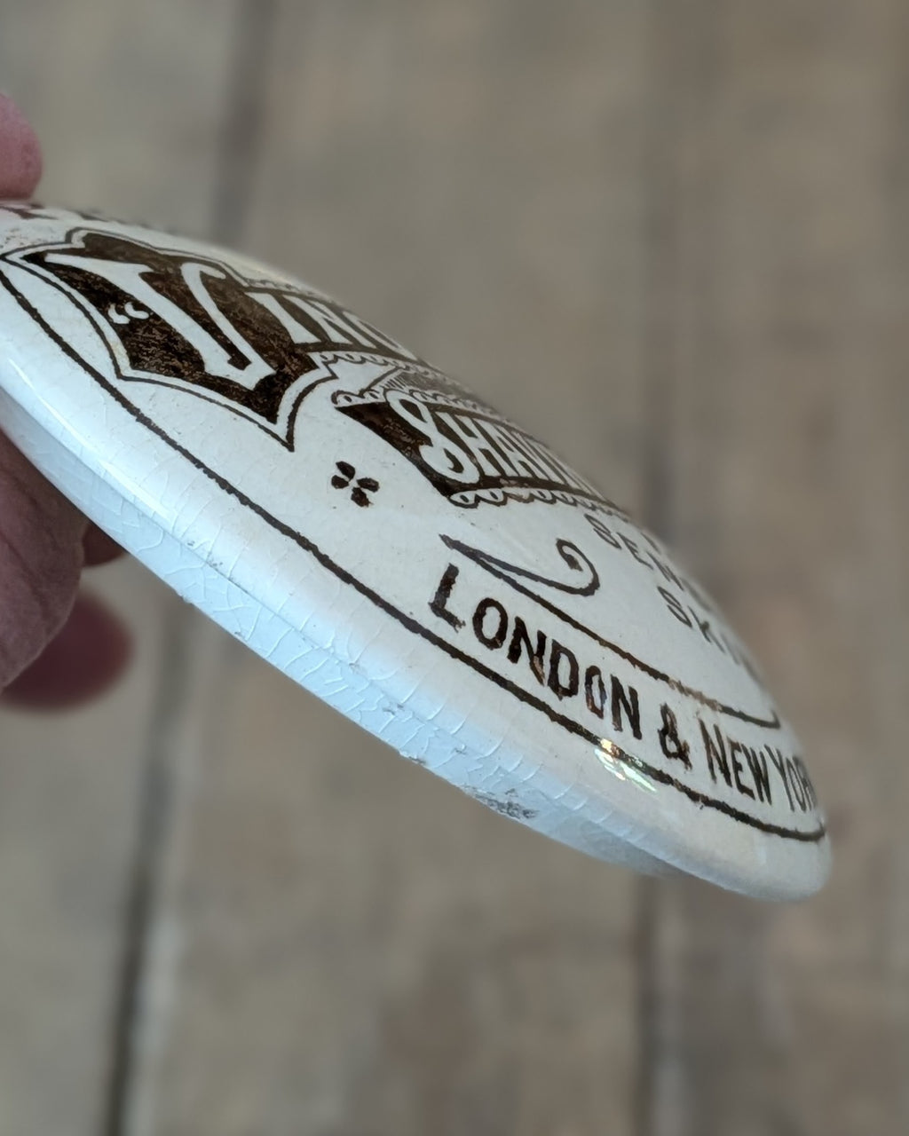 Premier Vinolia Shaving Soap Lid