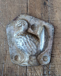 Half of Antique Chicken Chocolate Mold