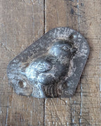 Half of Antique Chick Chocolate Mold