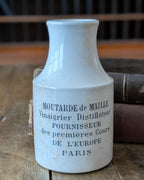 Antique French Mustard Pot