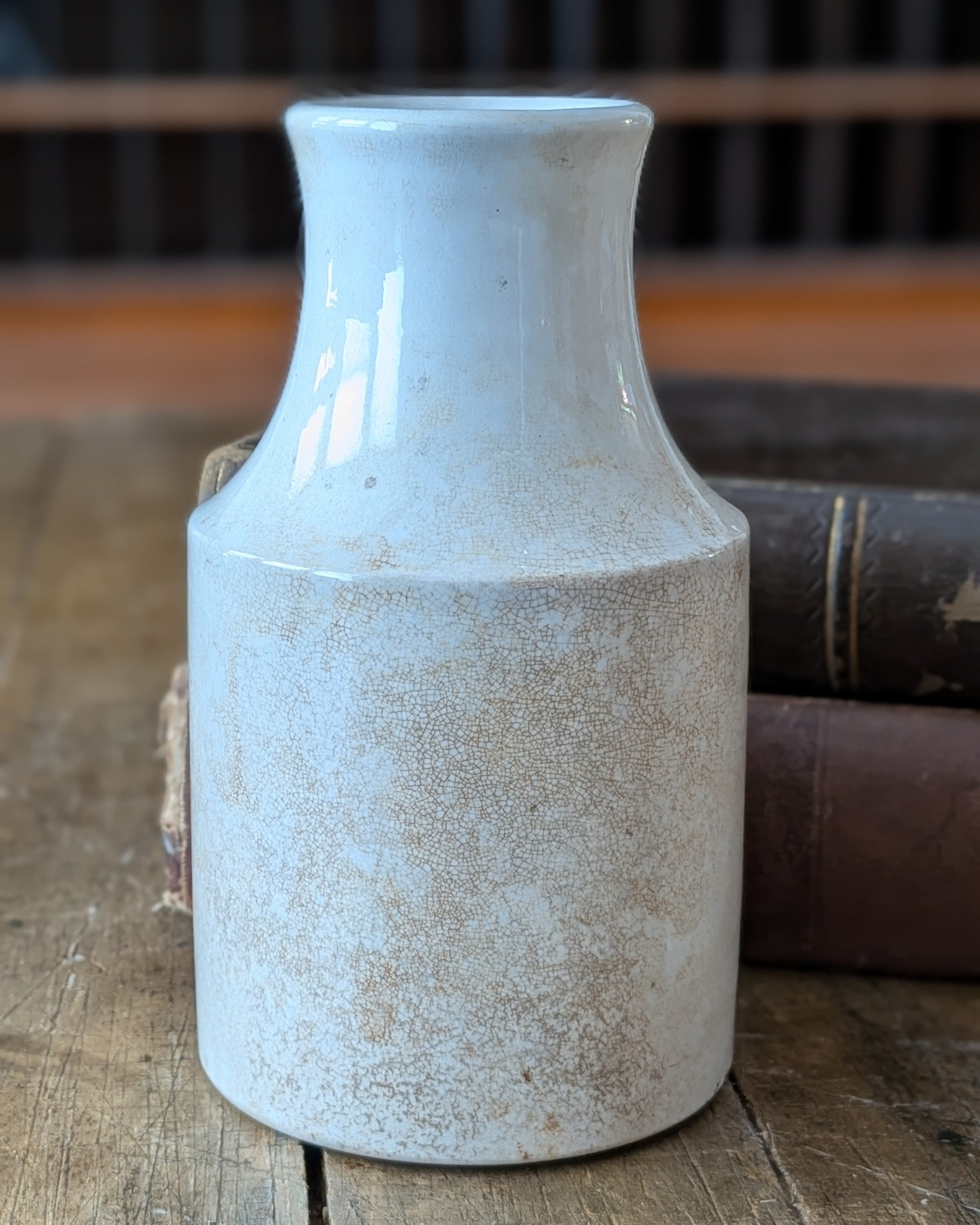 Antique French Mustard Pot