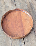Antique Wooden Sugar Firkin or Pantry Box