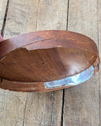 Antique Wooden Sugar Firkin or Pantry Box