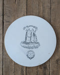 English Ironstone Scale Plate