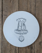 English Ironstone Scale Plate