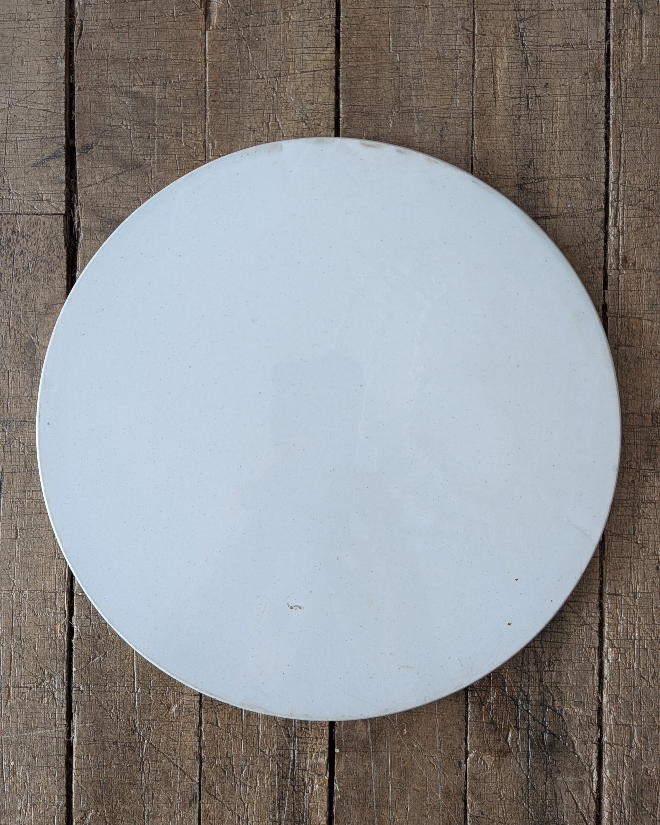 English Ironstone Scale Plate