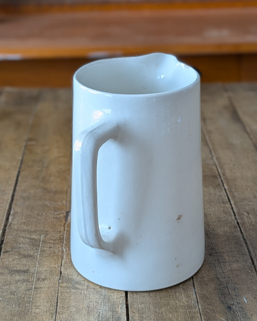 Brindley Hotel Ware Ironstone Pitcher