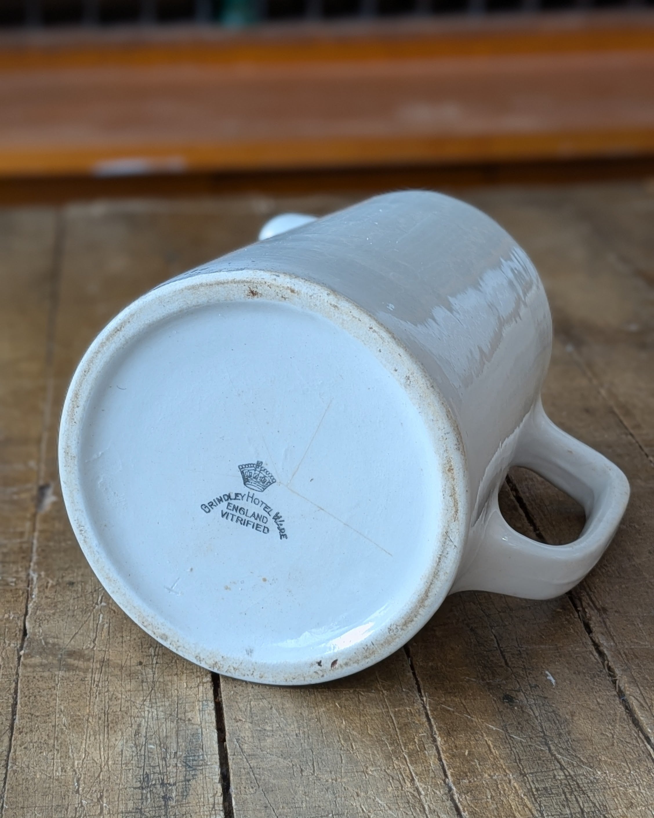 Brindley Hotel Ware Ironstone Pitcher