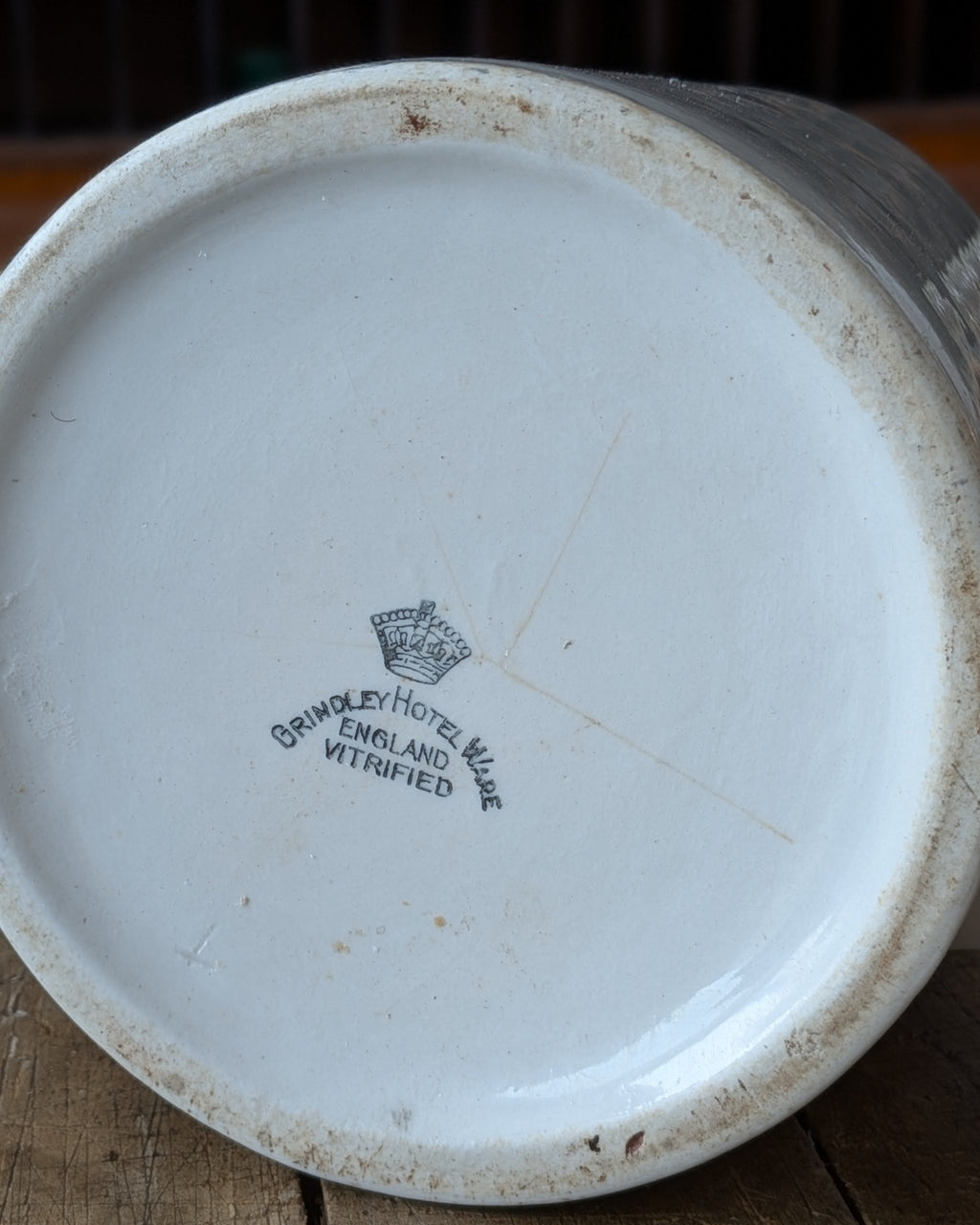 Brindley Hotel Ware Ironstone Pitcher