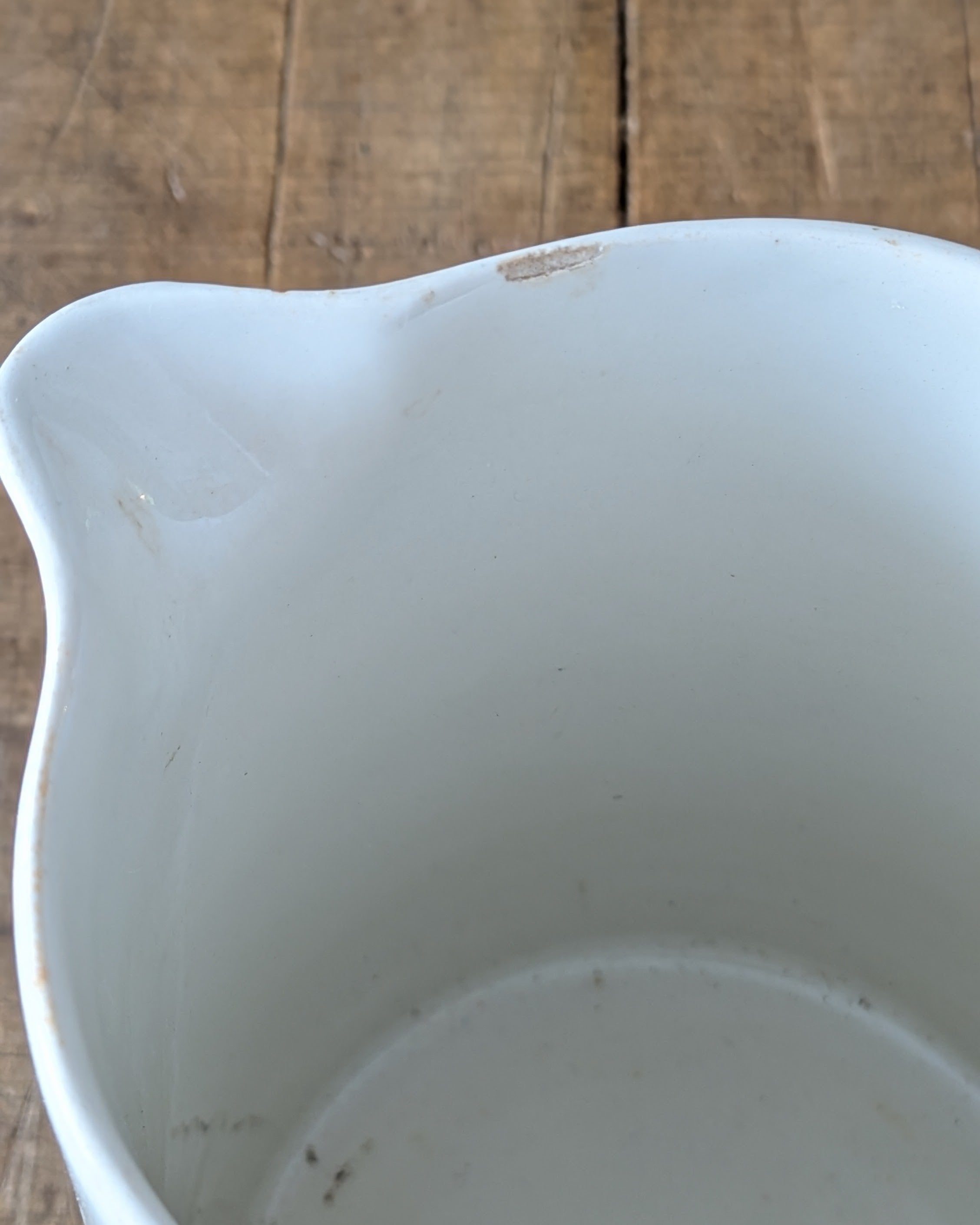 Brindley Hotel Ware Ironstone Pitcher