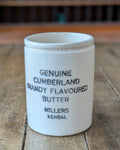 Genuine Cumberland Brandy Flavoured Butter Crock