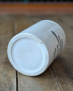 Genuine Cumberland Brandy Flavoured Butter Crock