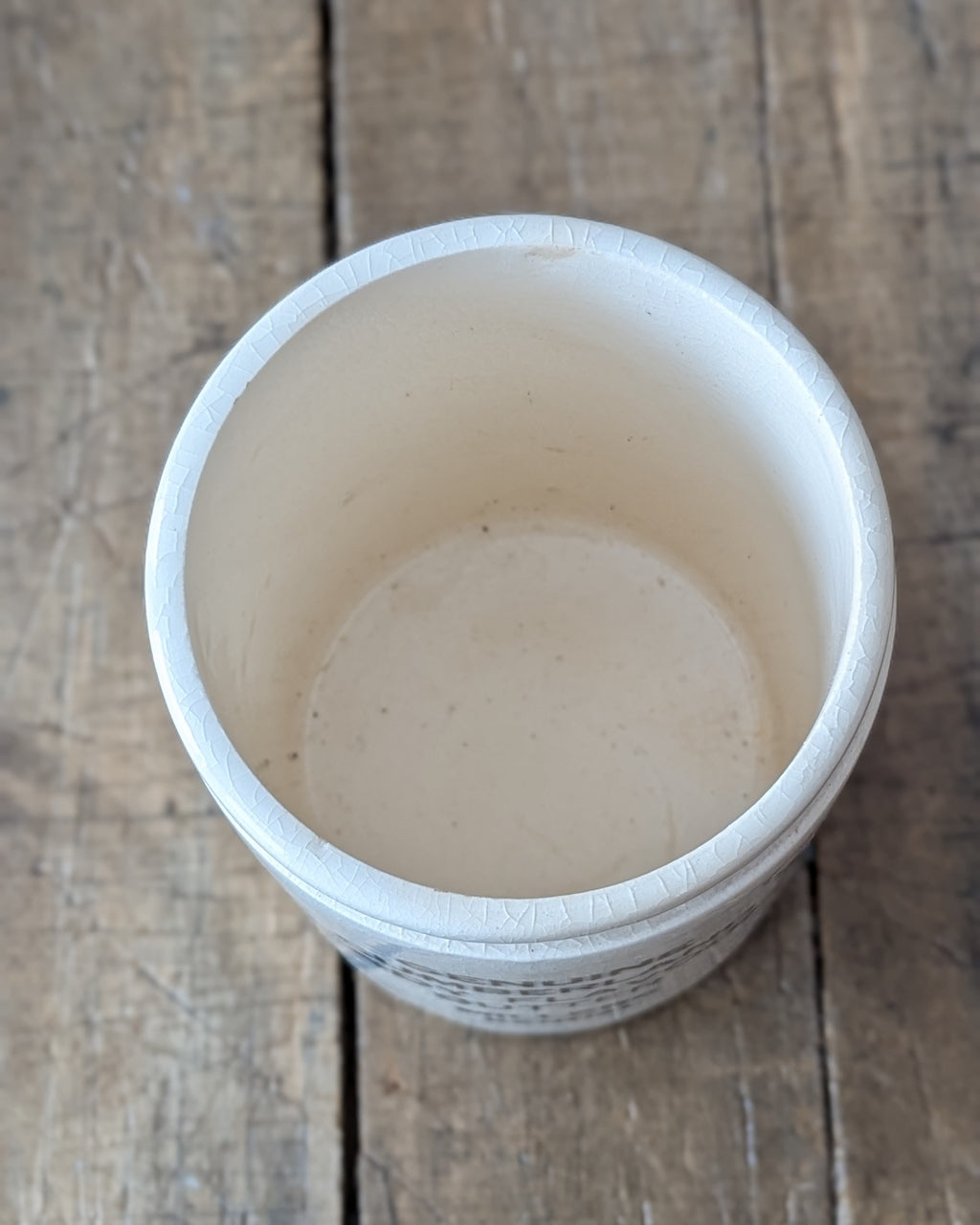 Genuine Cumberland Brandy Flavoured Butter Crock