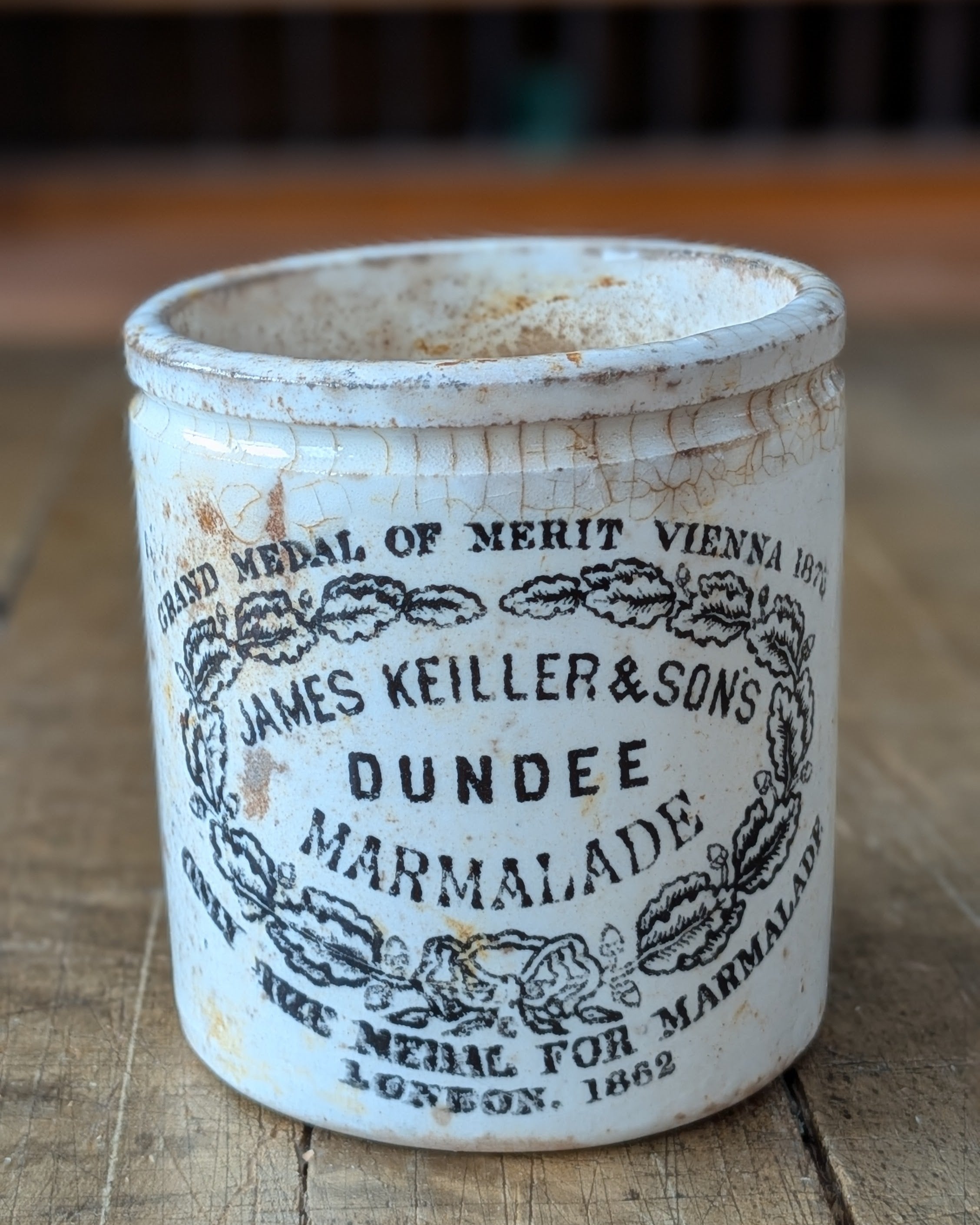 James Keiller & Sons Dundee Marmalade Pot