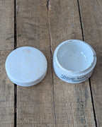 Boots Cash Chemists Lidded Pot