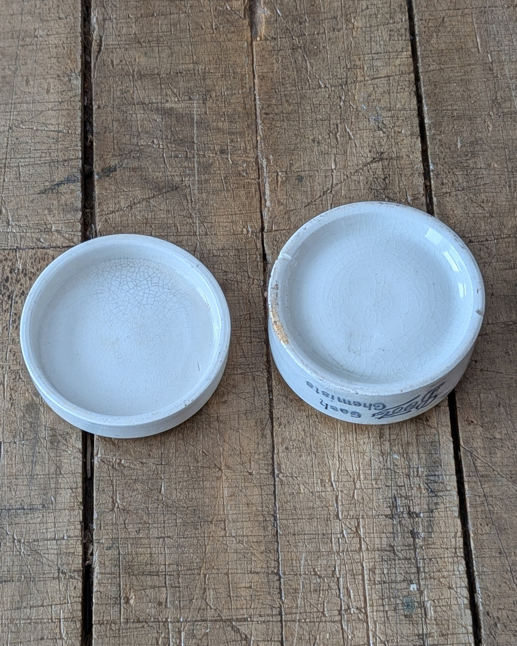 Boots Cash Chemists Lidded Pot