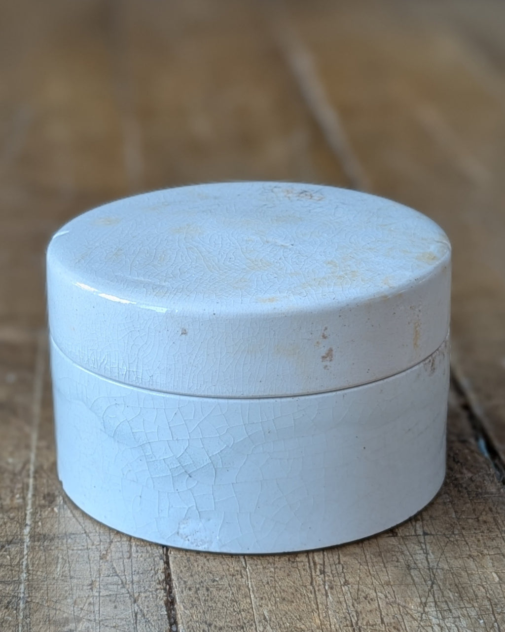 Boots Cash Chemists Lidded Pot