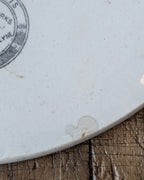 English Ironstone Scale Plate