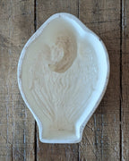English Ironstone Eagle Jelly Mould with Feet