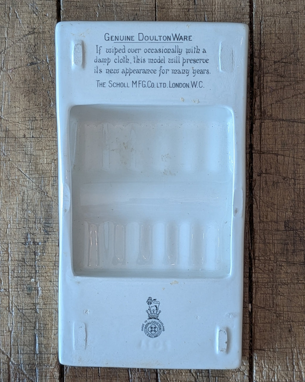 DoultonWare Medical Instrument Tray