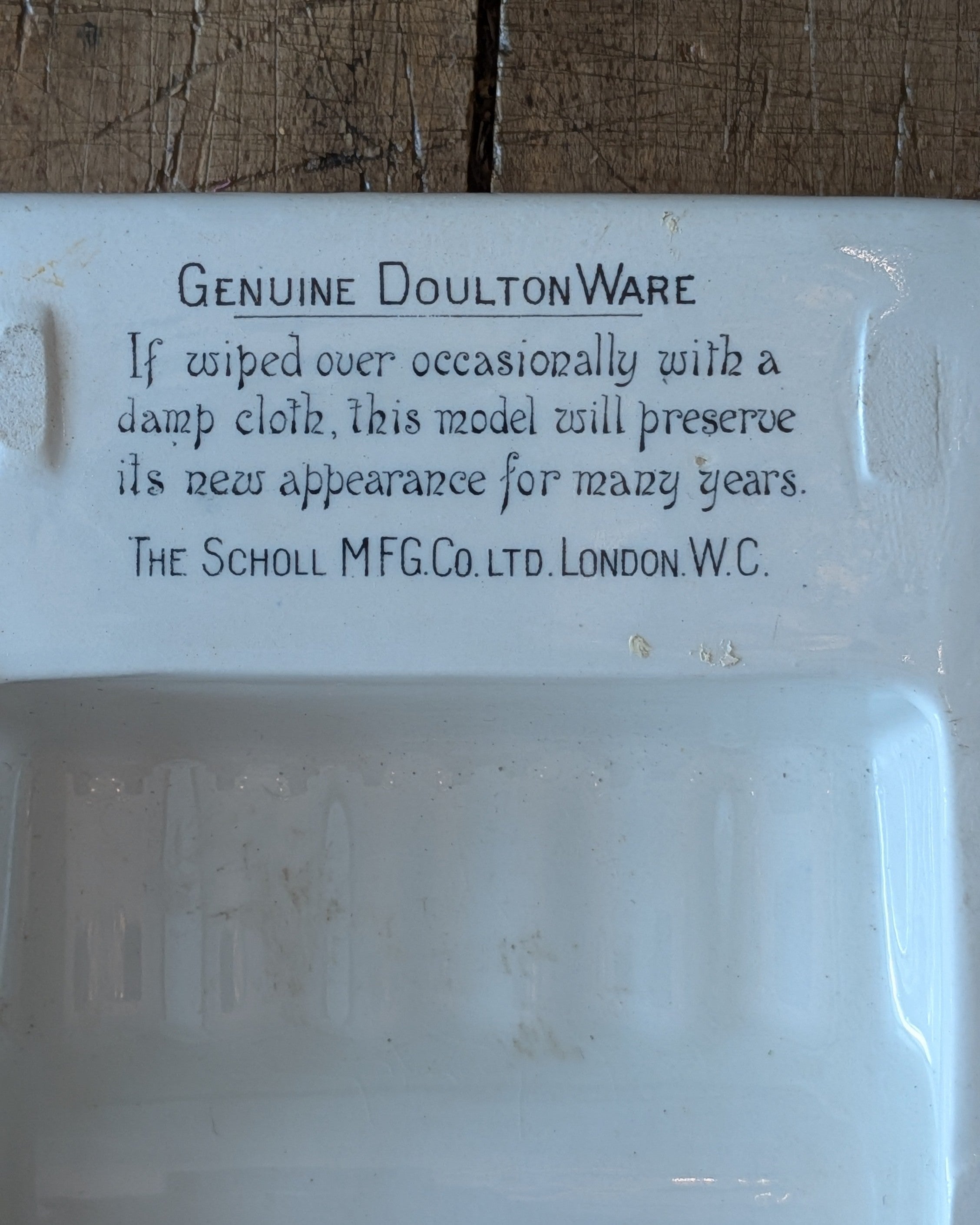 DoultonWare Medical Instrument Tray