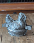 Large Hen on Nest Chocolate Mold
