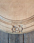 Antique Carved Wooden "Bread" Board