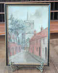 G.E. Hackford (George Edward Hackford) Watercolor of St. Mary's Church