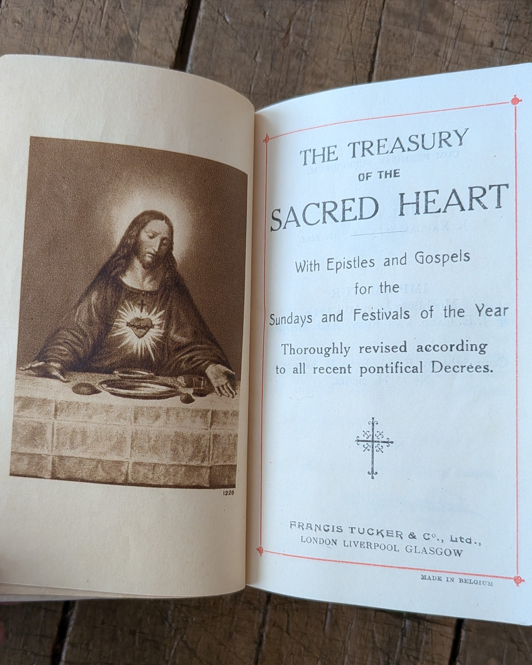 The Treasury of the Sacred Heart