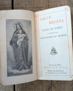 French Salve Regina Prayer Book