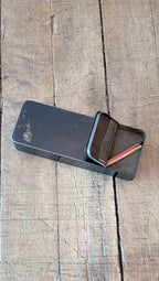 Metal Pipe Carrying Box with Pipe