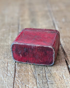 Traveling Ink Well with Leather Case