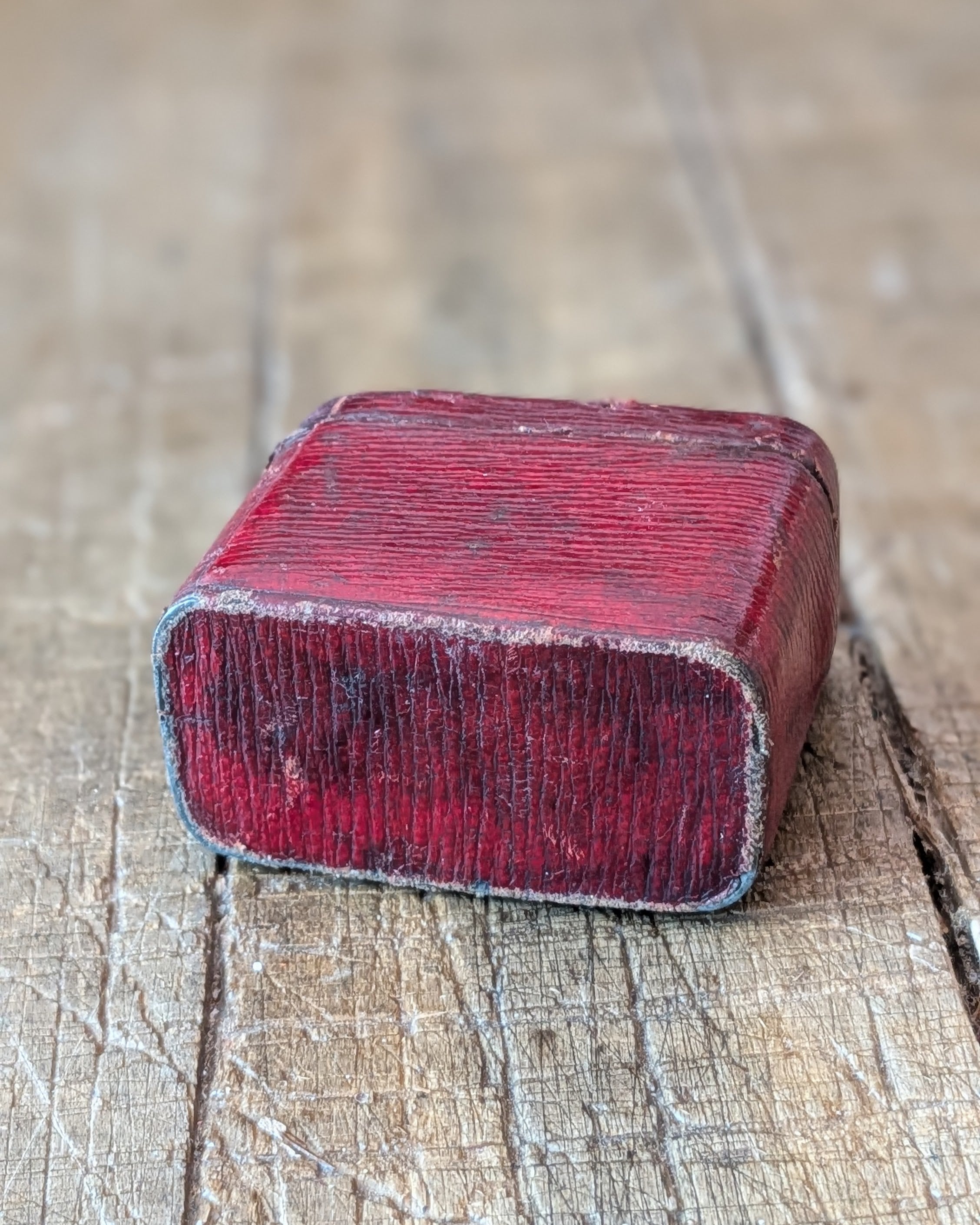 Traveling Ink Well with Leather Case