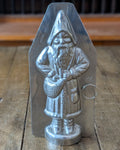 Matfer France Pere Noel Metal Chocolate Mold