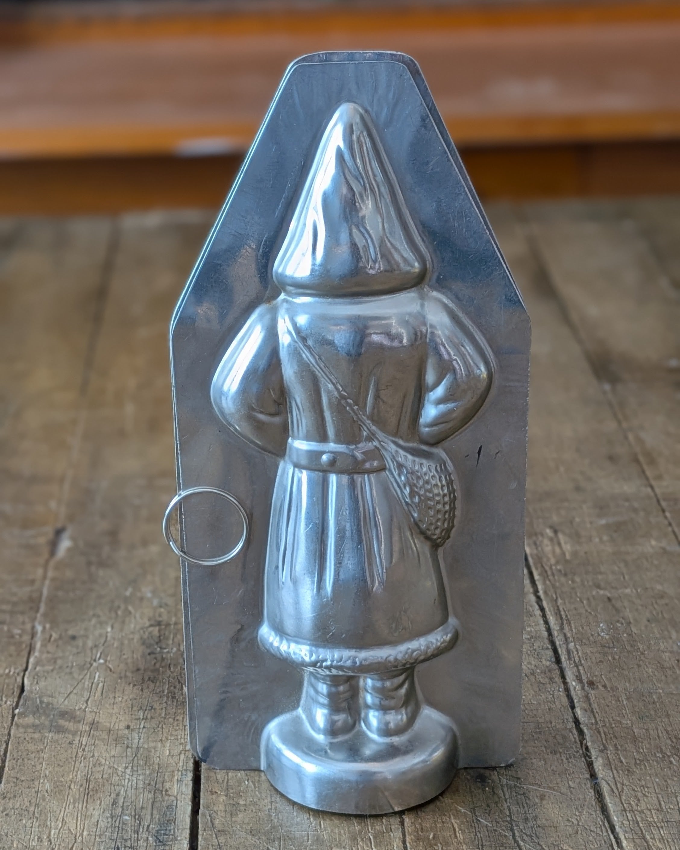 Matfer France Pere Noel Metal Chocolate Mold