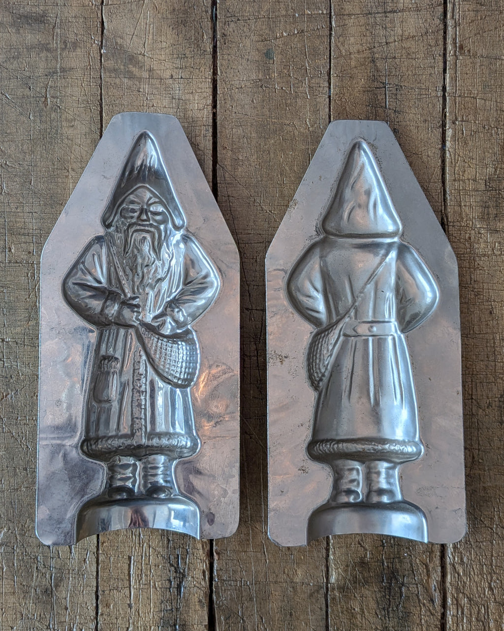 Matfer France Pere Noel Metal Chocolate Mold