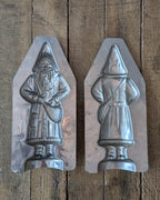 Matfer France Pere Noel Metal Chocolate Mold