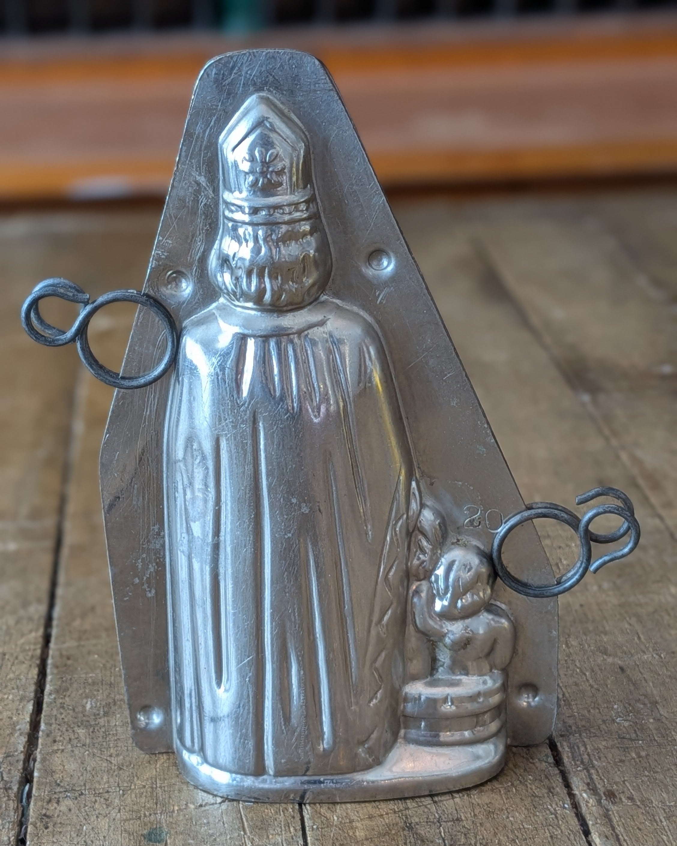 Et Metro Belgian Santa Chocolate Mold