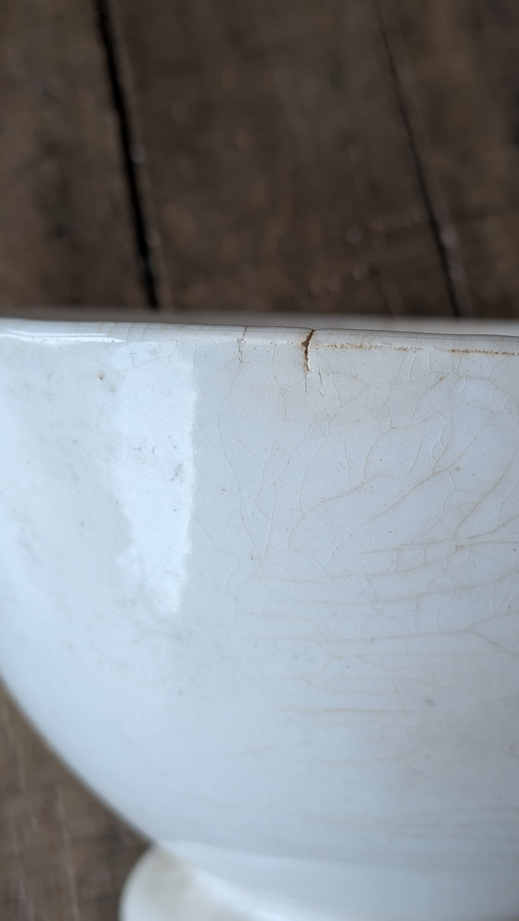 French Cafe au Lait Bowl