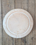 Antique Hand-Carved Breadboard "Bread"