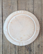 Antique Hand-Carved Breadboard "Bread"