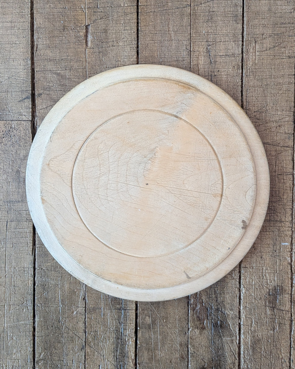 Antique Hand-Carved Breadboard "Bread"