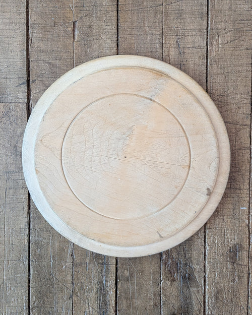 Antique Hand-Carved Breadboard "Bread"