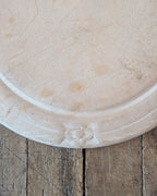 Antique Hand-Carved Breadboard "Bread"
