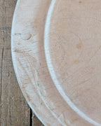 Antique Hand-Carved Breadboard "Bread"